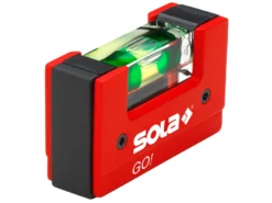 SOLA Kompakt-Wasserwaage Go! 7,5 Cm