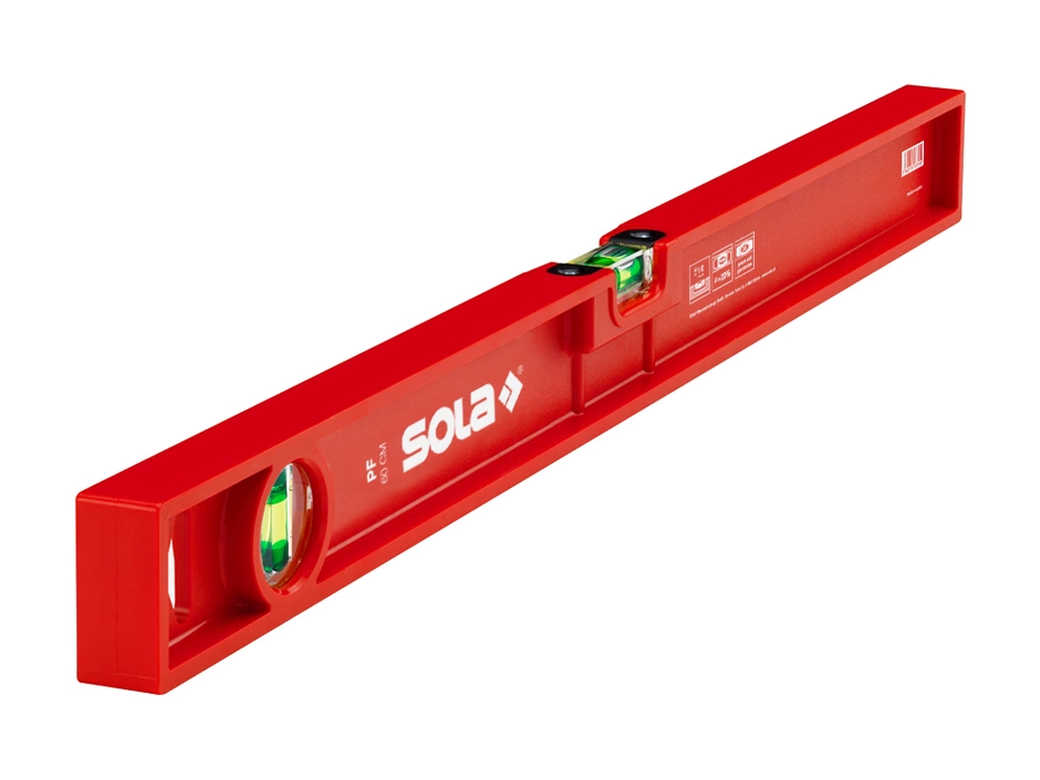 SOLA Kunststoff-Wasserwaage PF 80 Cm 1 SOLA Kunststoff-Wasserwaage PF 80 Cm