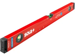 SOLA Alu-Magnetwasserwaage RedM 3, 80 Cm