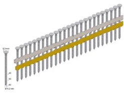 PREBENA Ankernagel Type ANK Verzinkt 60 Mm