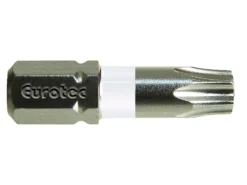 Eurotec 1/4" Bit T10x25 Mm