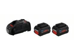 Bosch Akku Starter-Set 2xProCore18V 5,5Ah, GAL 1880 CV