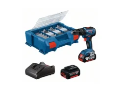 Bosch GSB 18V-55 Akku-Schlagbohrschrauber Prof. 100-tlg.