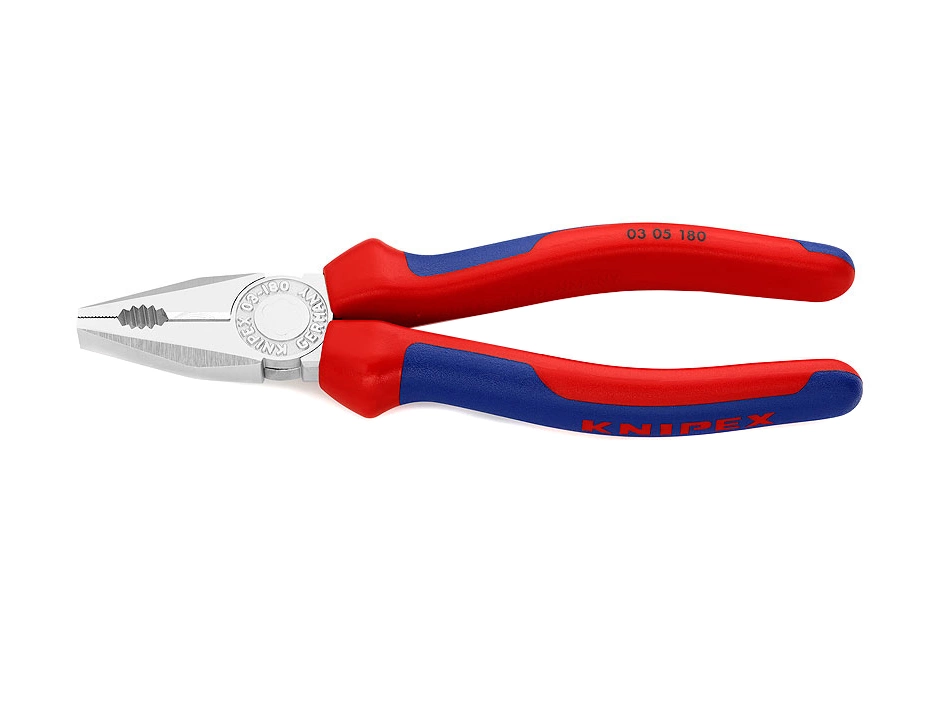 KNIPEX Kombizange Verchr. MK 180 Mm 1 KNIPEX Kombizange Verchr. MK 180 Mm