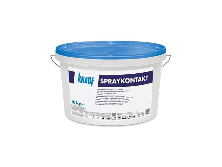 Knauf Spraykontakt 10 Kg 1 Knauf Spraykontakt 10 Kg