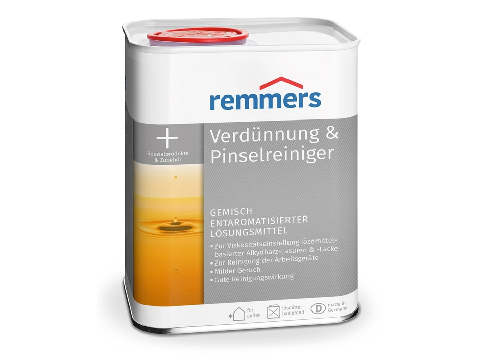 Remmers Verdünnung+Pinselreiniger 0,75 L 1 Remmers Verdünnung+Pinselreiniger 0,75 L