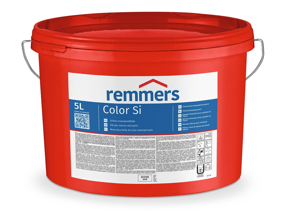 Remmers Color Si Innenwandfarbe Weiß 5 L 1 Remmers Color Si Innenwandfarbe Weiß 5 L