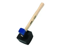 Ideal Sieger-Plattenlegerhammer Eck. Anvulk. Aufsatz 1,5 Kg