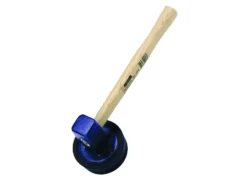 Ideal Sieger-Plattenlegerhammer Rd. Wechselb.Aufsatz 1,5 Kg