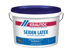 KRAUTOL Seidenlatex Innenfarbe Basis 3, 11,75 L