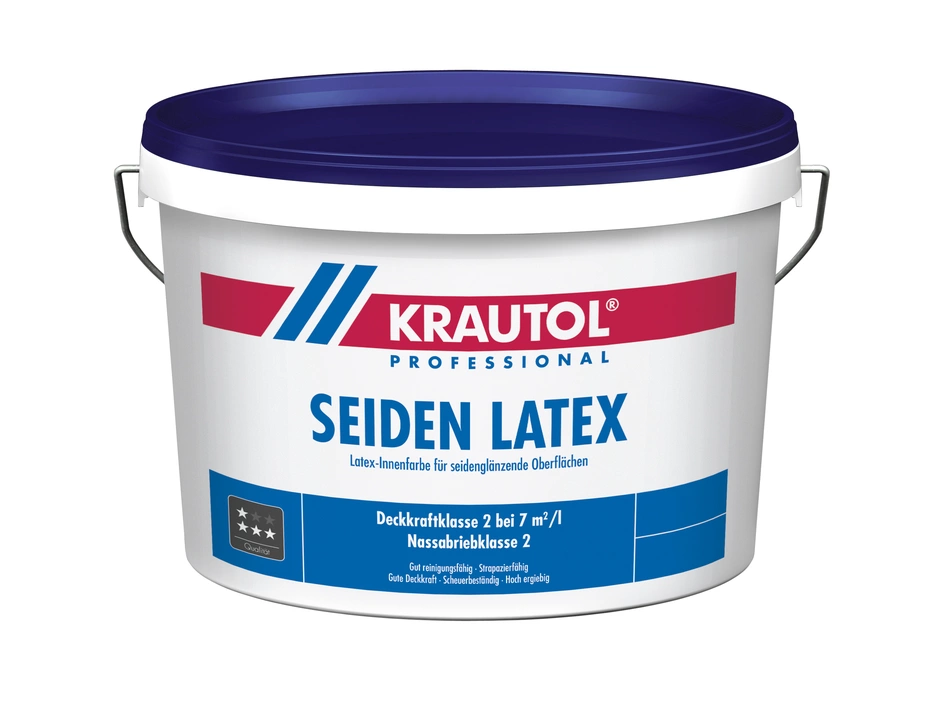KRAUTOL Seiden Latexfarbe Weiß 5 L 1 KRAUTOL Seiden Latexfarbe Weiß 5 L