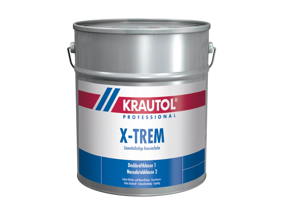 KRAUTOL X-Trem Isolierfarbe Innen Weiß 5 L 1 KRAUTOL X-Trem Isolierfarbe Innen Weiß 5 L