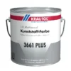 KRAUTOL 3661 Plus Kunststoff-Farbe Steingrau 0,75 L