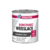 KRAUTOL Kunstharz Weißlack Seidenmatt 2,5 L