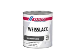 KRAUTOL Weißlack Seidenmatt 2,5 L