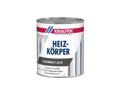 KRAUTOL Heizkörperlack Seidenmatt Weiß 2,5 L