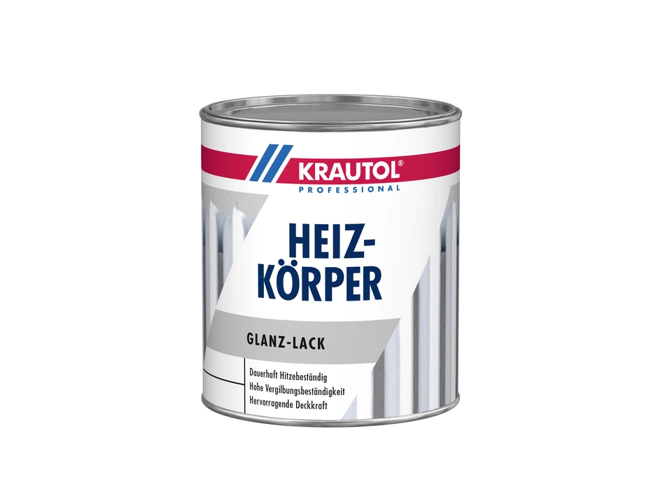 KRAUTOL Heizkörperlack Glänzend Weiß 2,5 L 1 KRAUTOL Heizkörperlack Glänzend Weiß 2,5 L