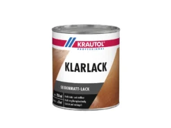 KRAUTOL Klarlack Seidenmatt 0,75 L