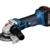 Bosch GWS 18-125 V-LI Akku-Winkelschleifer In L-Boxx