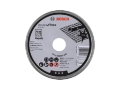 Bosch Trennsch. St.f.In.-Rap. WA 60 T BF Ø115x22,23mm 10 St.