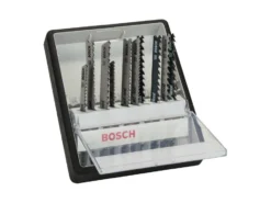 Bosch Stichsägeblatt-Set Rob. L. W. Exp. Einnockens. 10-tlg.
