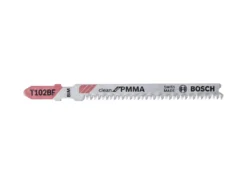Bosch Stichsägeblatt T 102 BF Clean For PMMA 92 Mm 3 St.