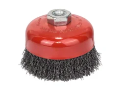 Bosch Topfbürste Stahl Gewellt 0,5 Mm Ø100 Mm