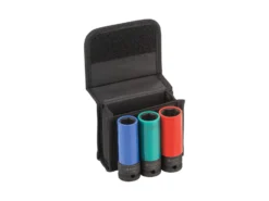 Bosch Steckschlüsseleinsatz-Set SW 17-SW 21x85 Mm 3-tlg.