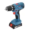Bosch GSR 18V-21 Akku-Bohrschrauber 2x 2 Ah 18 V