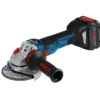 Bosch GWS 18V-10 SC Akku-Winkelschleifer 18 V
