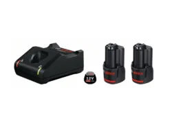 Bosch Akku Starter-Set 2xGBA 12 V/3 Ah, 1xGAL 12V-40