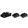 Bosch Akku Starter-Set 2xProCORE 18 V/4 Ah, 1XGAL 18V-40