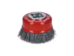 Bosch Topfbürste X-Lock Cl. F. Metal Stahl 0,3mm Ø75 Mm