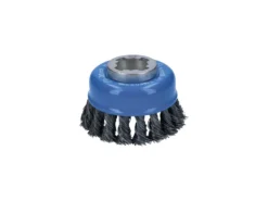 Bosch Topfbürste X-Lock He. F. M. Stahl Gez. 0,5 Mm Ø75 Mm