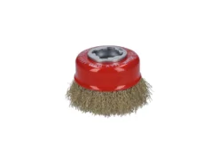 Bosch Topfbürste X-Lock Cl. F. M. Messing Gew. 0,3 Mm Ø75 Mm