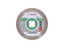 Bosch Diamanttrennscheibe X-Lock Best F. C. Ø125x22,23 Mm