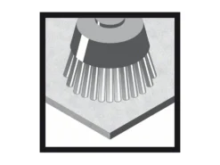 Bosch Topfbürste Stahl Gezopfter Draht 0,5 Mm Ø65 Mm -Werkzeug Rabatte EXT4010008000007 img rd 90119 16 940Wx705H