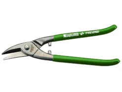 Freund Lochschere Grün Rechts 250 Mm