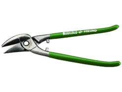 Freund Blechschere Grün Links 260 Mm