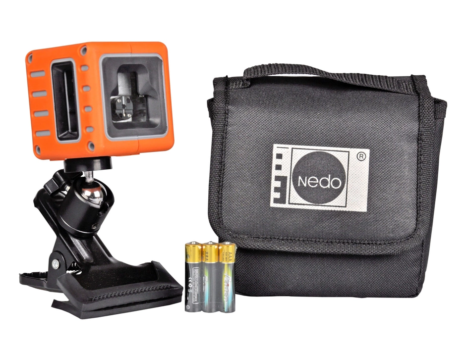 Nedo Cube Green LK2 Multilinien-Laser 1 Nedo Cube Green LK2 Multilinien-Laser