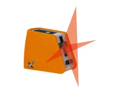 Nedo Selbstnivellierender Kreuzlinienlaser X-Liner² -Werkzeug Rabatte EXT4016054000008 460870 strahlbild 940Wx705H