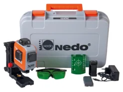 Nedo Nedo X-Liner 3D Green Punkt-/Linienlaser
