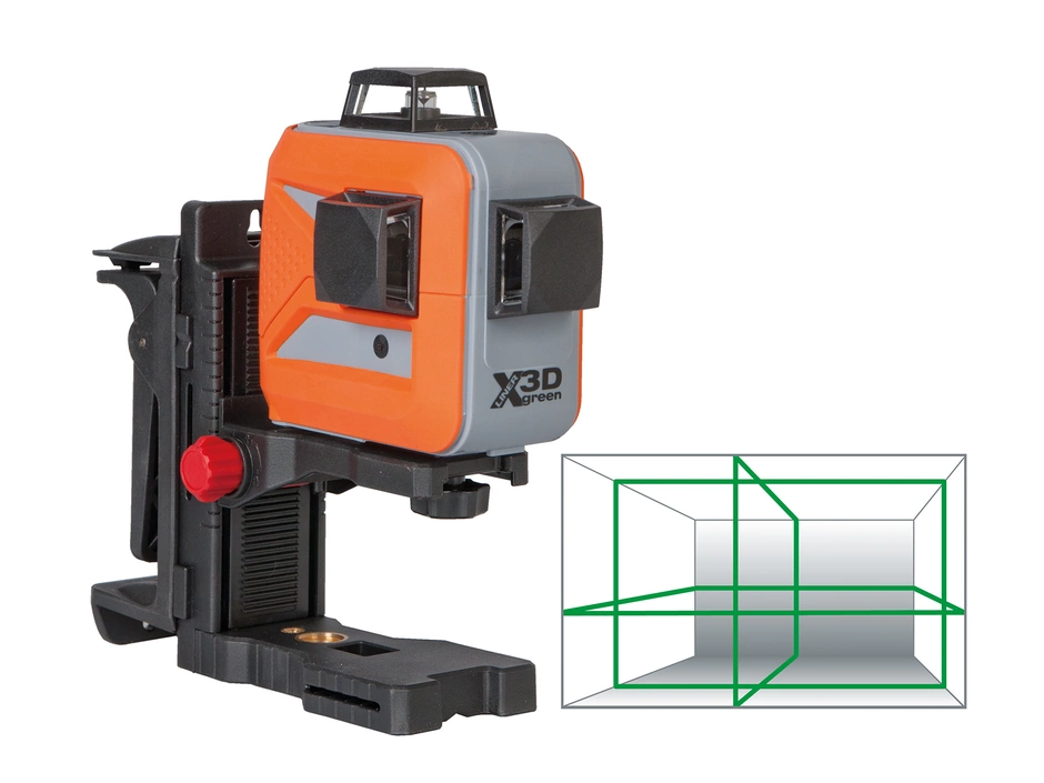 Nedo Nedo X-Liner 3D Green Punkt-/Linienlaser 2 Nedo Nedo X-Liner 3D Green Punkt-/Linienlaser – Bild 2