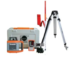 Nedo Rotationslaser-Set Sirius1 H LK2 M. Stativ