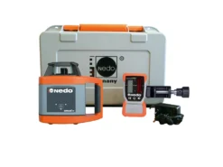 Nedo Sirius1 Rotationslaser H LK2 M. Heavy-Duty-Empfängerh.