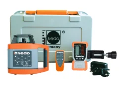 Nedo Sirius1 Rotationslaser HV LK2 M. Heavy-Duty-Empfängerh.