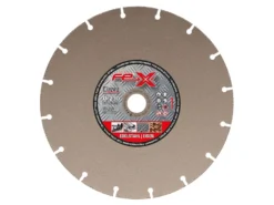 DIEWE Inox Diamant-Trennscheibe FeX Ø230x22,23 Mm