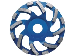 DIEWE Diam.-Schleift. New Fan Cup Industrieb. Ø125x22,23 Mm