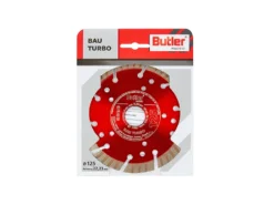 Butler Macht´s! Trennscheibe Bau Turbo Ø125x22,23 Mm