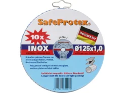 DIEWE Gewebetrennscheibe Inox Safe Protex Ø125x22,23 Mm